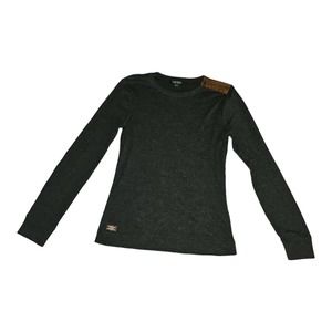 Lauren Ralph Lauren Shirt Women's Medium Long Sleeve Stretch Mordern